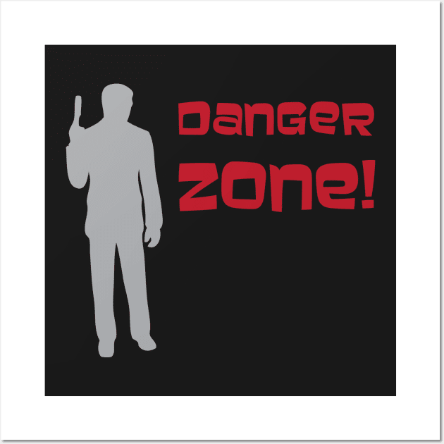 Danger Zone! Wall Art by Venus Complete